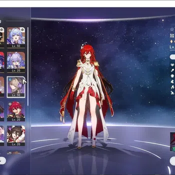 Honkai Star Rail Accounts Others ASIA |TL 35|6 Limited|1 GC|Himeko Nova+Sign,Acheron,Robin,Siwol,Permansor Terrae,Dr