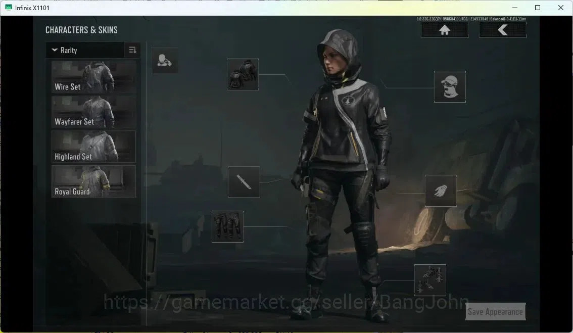 Arena Breakout Accounts MOBILE Lvl 30 |SV 24,7M|CV 15,7M|MORE SKIN,03 HEAV image 12