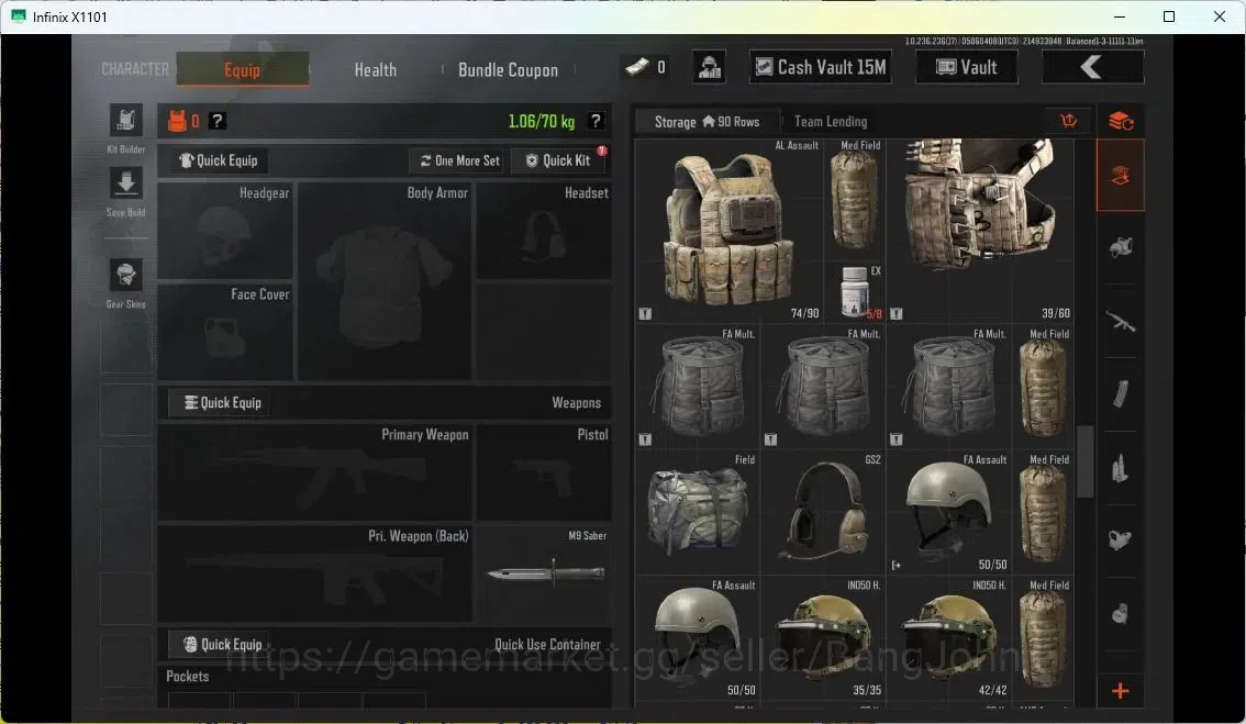 Arena Breakout Accounts MOBILE Lvl 30 |SV 24,7M|CV 15,7M|MORE SKIN,03 HEAV image 4