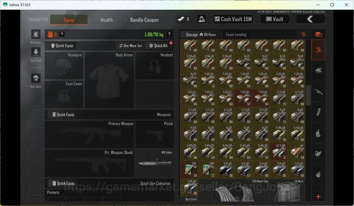 Arena Breakout Accounts MOBILE Lvl 30 |SV 24,7M|CV 15,7M|MORE SKIN,03 HEAV image 5