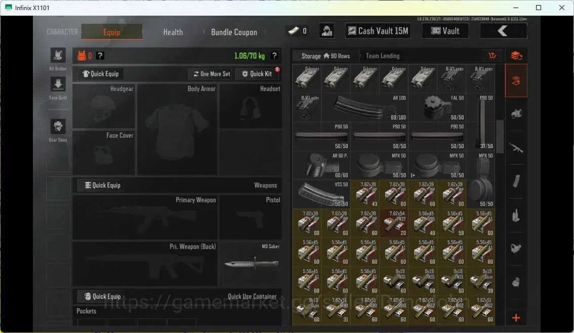 Arena Breakout Accounts MOBILE Lvl 30 |SV 24,7M|CV 15,7M|MORE SKIN,03 HEAV image 6