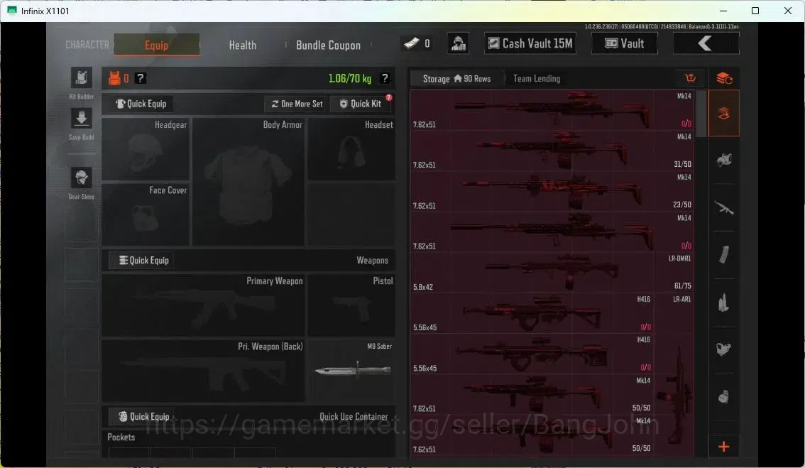 Arena Breakout Accounts MOBILE Lvl 30 |SV 24,7M|CV 15,7M|MORE SKIN,03 HEAV image 7