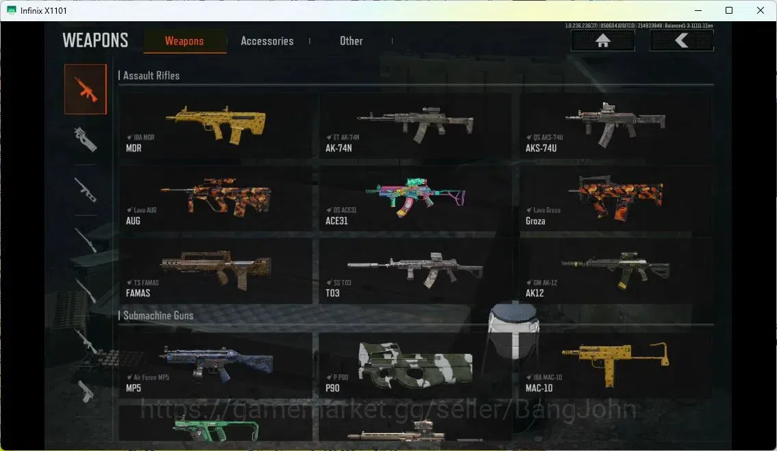 Arena Breakout Accounts MOBILE Lvl 30 |SV 24,7M|CV 15,7M|MORE SKIN,03 HEAV image 8