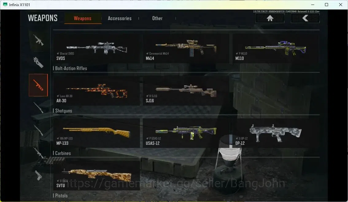 Arena Breakout Accounts MOBILE Lvl 30 |SV 24,7M|CV 15,7M|MORE SKIN,03 HEAV image 9