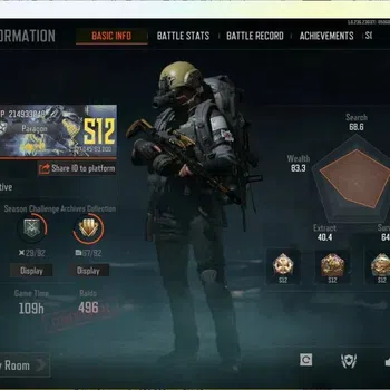 Arena Breakout High-End MOBILE Lvl 30 |SV 24,7M|CV 15,7M|MORE SKIN,03 HEAV image 1