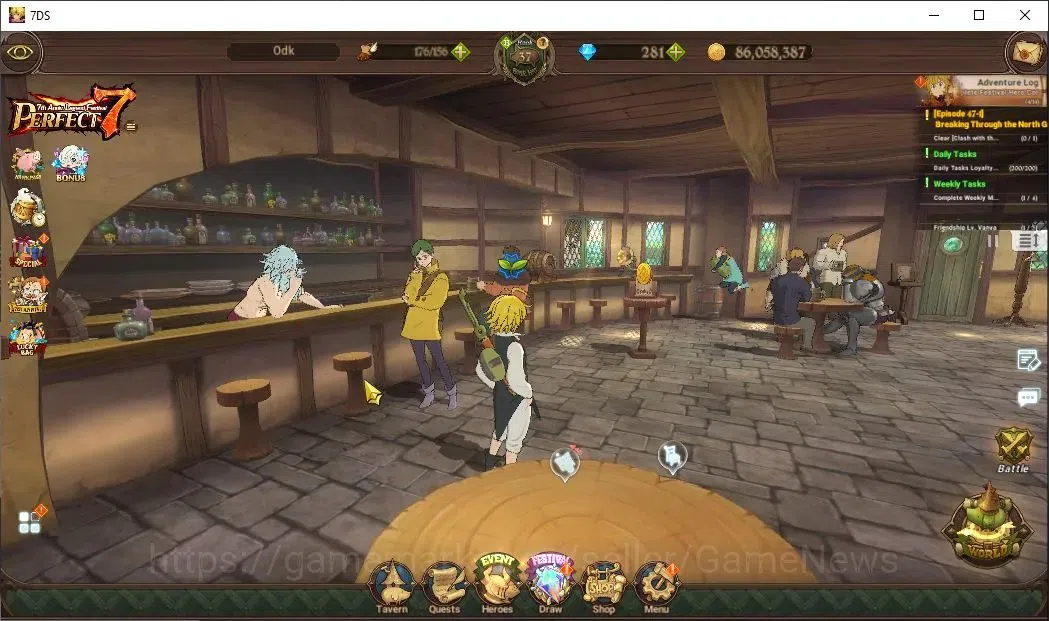 The Seven Deadly Sins: Grand Cross Accounts Global|1,8M CC|130 LS 281 DM|2 LR+8 UR|Brunhild,El image 1