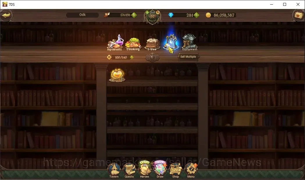The Seven Deadly Sins: Grand Cross Accounts Global|1,8M CC|130 LS 281 DM|2 LR+8 UR|Brunhild,El image 16