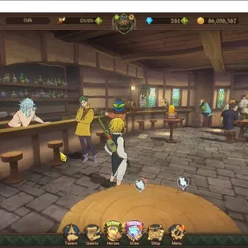 The Seven Deadly Sins: Grand Cross Whale Global|1,8M CC|130 LS 281 DM|2 LR+8 UR|Brunhild,El image 1
