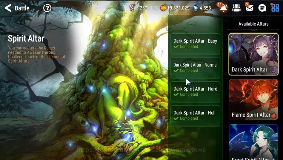 Epic Seven Accounts GLOBAL Unverif|7 ML(Salome, NM Luna, SP Politis,et image 14