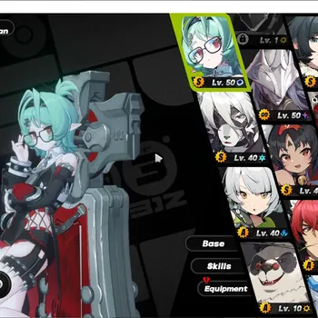 Zenless Zone Zero Accounts Starter Asia|S1|IK 47|3 Limited (Roxy+Sign, Jane Doe+Sign),Pyrois +2 STD Char