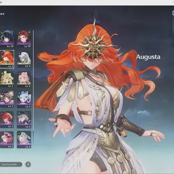 Wuthering Waves Accounts Starter SEA|UL 48|2 Limited|(Augusta RC2)+Sign & Iuno + 4 Standard Calcharo,Verina Etc|DB Lvl