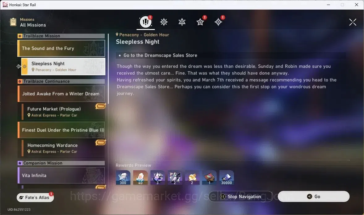 Honkai Star Rail Accounts ASIA | TL 36 | 9 LIMIT | SILVER WOLF | YAO GUANG | image 7