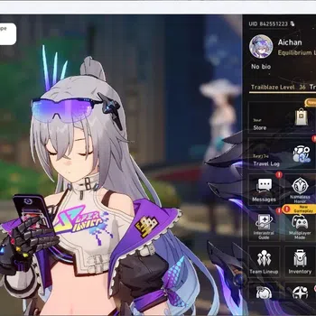 Honkai Star Rail Others ASIA | TL 36 | 9 LIMIT | SILVER WOLF | YAO GUANG | image 1