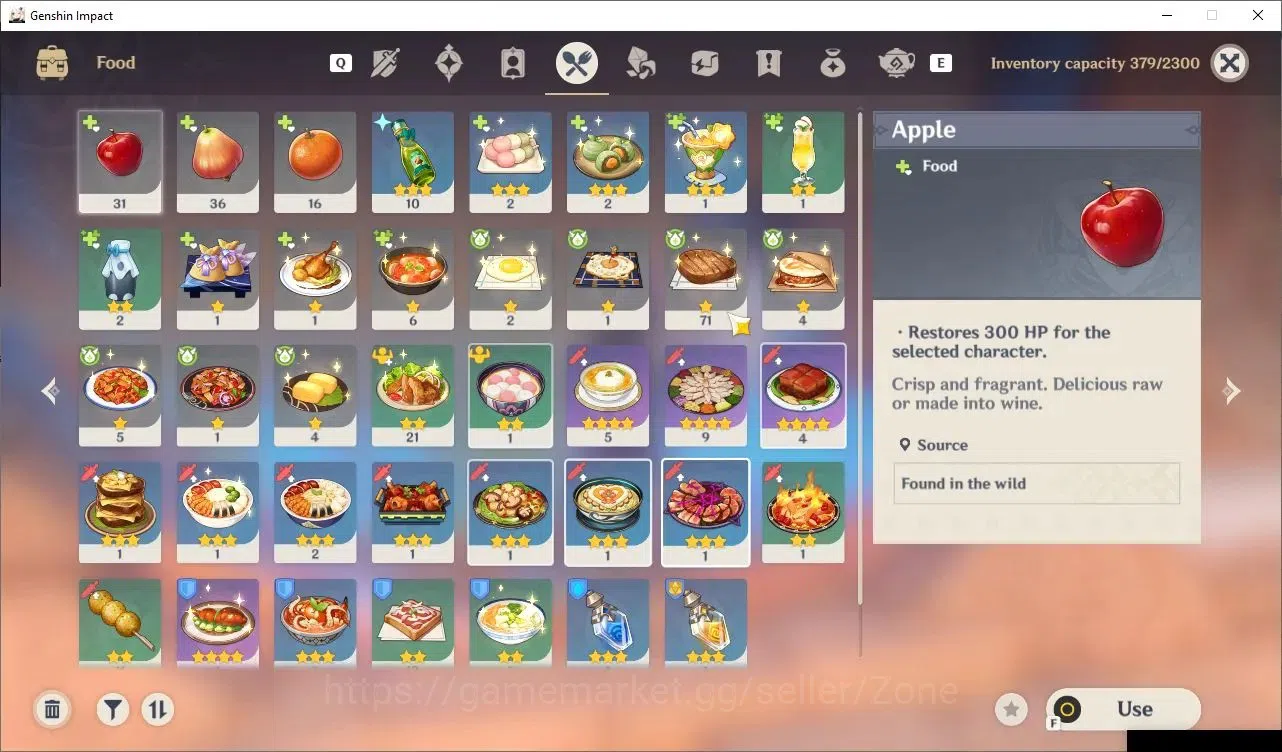 Genshin Impact Accounts Others ASIA|AR 43|4 Limited 5*CHAR (Raiden,Zhongli, Nahida, Chlorinde)||Low Explore|Check 8