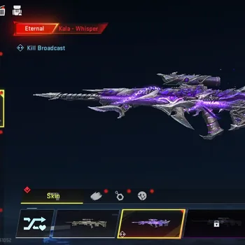 Blood Strike Accounts Starter Asia|Eternal Kala Whisper Lv2|Ultra KAG-6 Mako,Galil Knight,ETHAN Raid Mask|Legend AR97