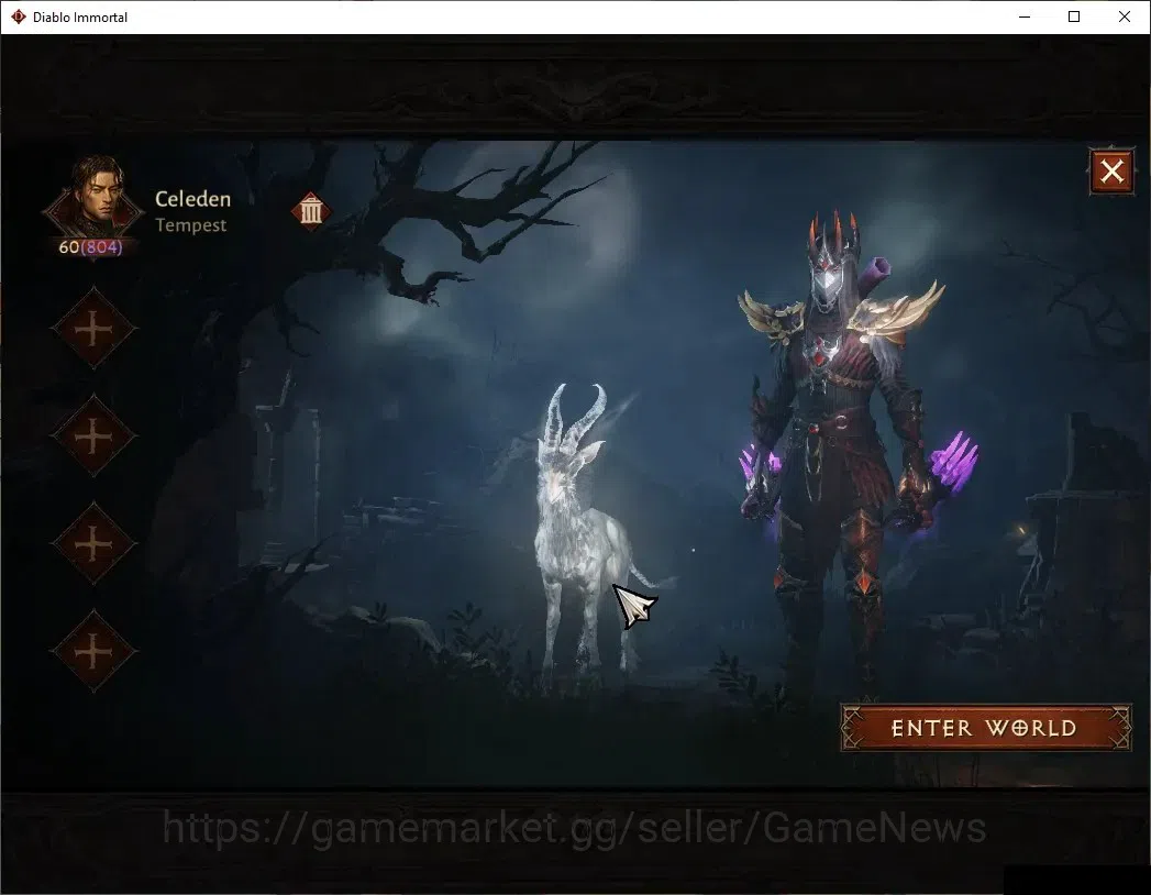 Diablo Immortal Accounts EU-Sescheron|CS ON|Lv60(804)|Tempest|CR 43k|Reso 4 image 1