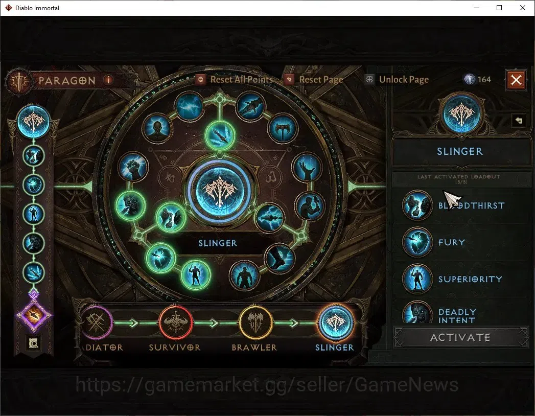 Diablo Immortal Accounts EU-Sescheron|CS ON|Lv60(804)|Tempest|CR 43k|Reso 4 image 12