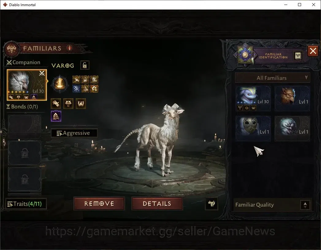 Diablo Immortal Accounts EU-Sescheron|CS ON|Lv60(804)|Tempest|CR 43k|Reso 4 image 14