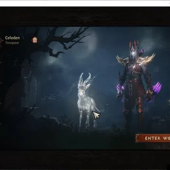 Diablo Immortal Accounts High-End EU-Sescheron|CS ON|Lv60(804)|Tempest|CR 43k|Reso 420|Paragon Slinger|Inferno V|Cosmetics