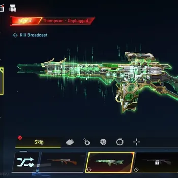 Blood Strike Accounts Collab Skin Asia|Eternal Thompson Unplugged Lv2|Collab AOT M4A1 Battle of Faith|Ultra Galil