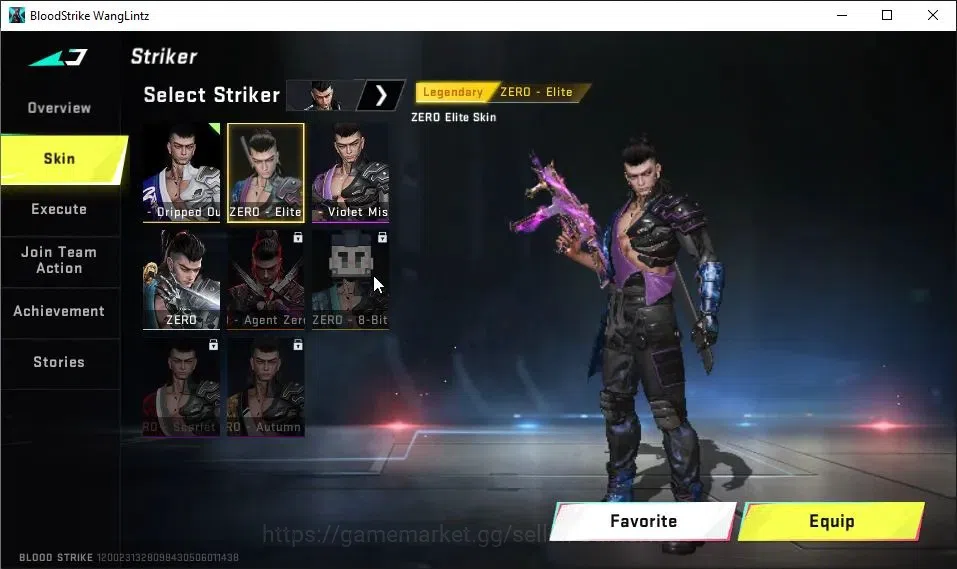 Blood Strike Accounts ASIA|6 ULTRA[HANK,2 BLAST,JET,UMP45,AR97]|Collab A image 10