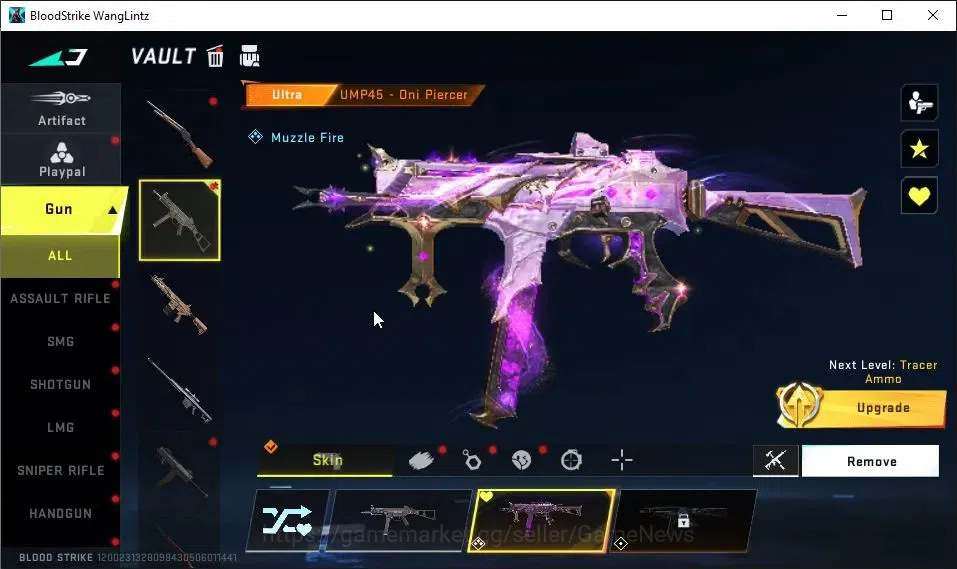 Blood Strike Accounts ASIA|6 ULTRA[HANK,2 BLAST,JET,UMP45,AR97]|Collab A image 11