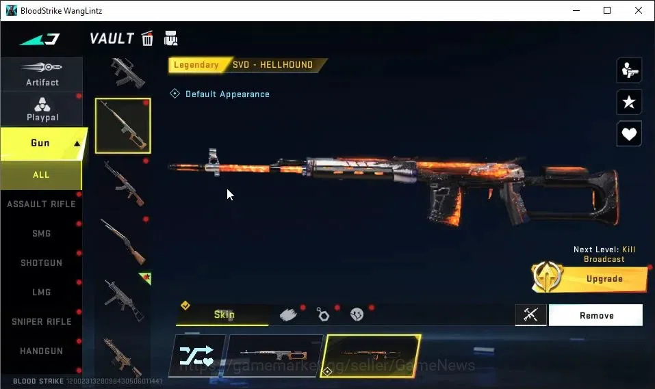 Blood Strike Accounts ASIA|6 ULTRA[HANK,2 BLAST,JET,UMP45,AR97]|Collab A image 12