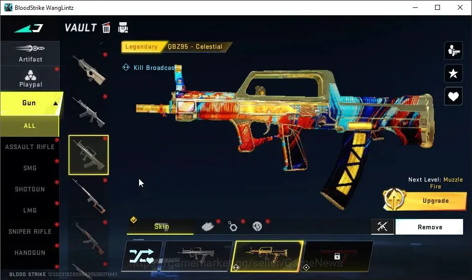 Blood Strike Accounts ASIA|6 ULTRA[HANK,2 BLAST,JET,UMP45,AR97]|Collab A image 13