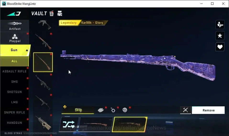 Blood Strike Accounts ASIA|6 ULTRA[HANK,2 BLAST,JET,UMP45,AR97]|Collab A image 14