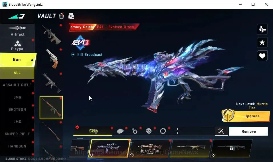 Blood Strike Accounts ASIA|6 ULTRA[HANK,2 BLAST,JET,UMP45,AR97]|Collab A image 15