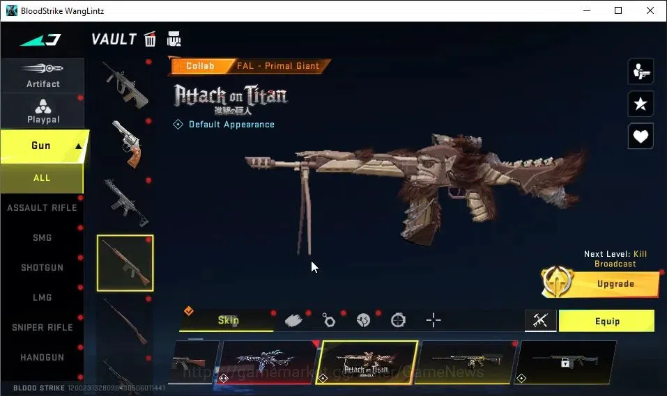 Blood Strike Accounts ASIA|6 ULTRA[HANK,2 BLAST,JET,UMP45,AR97]|Collab A image 16