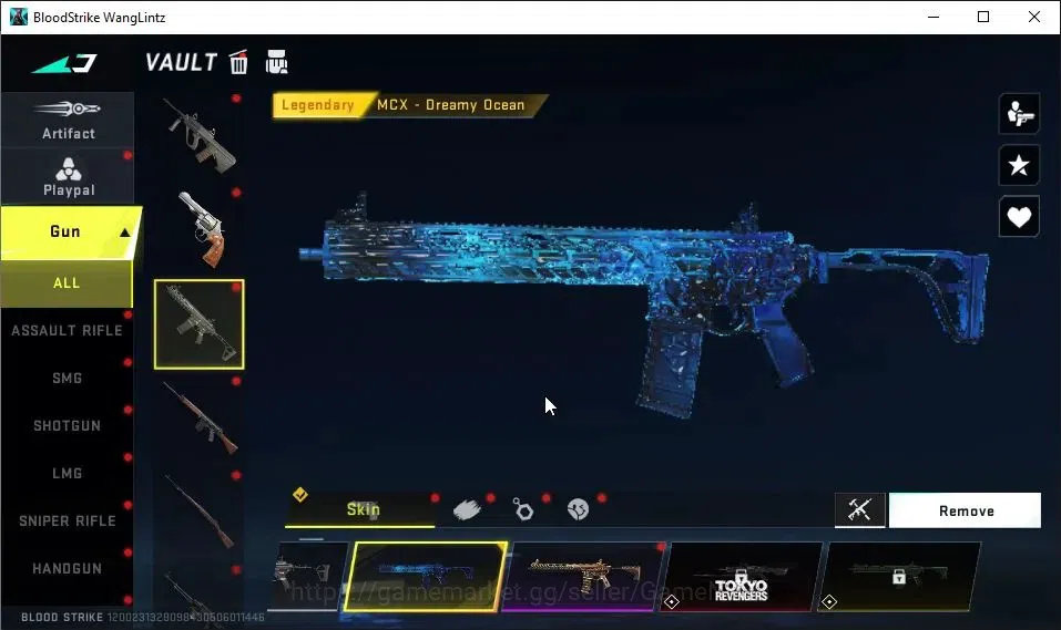 Blood Strike Accounts ASIA|6 ULTRA[HANK,2 BLAST,JET,UMP45,AR97]|Collab A image 18