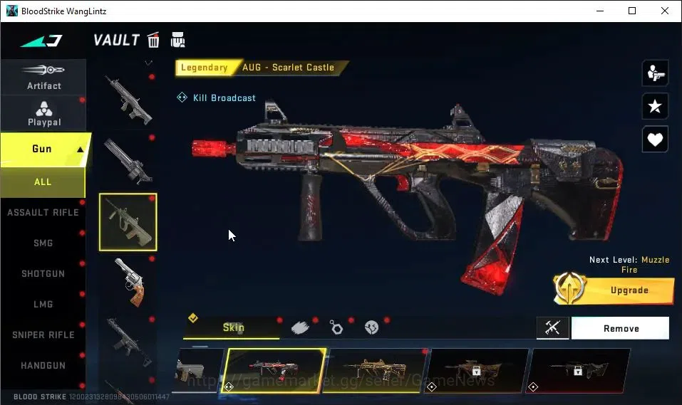 Blood Strike Accounts ASIA|6 ULTRA[HANK,2 BLAST,JET,UMP45,AR97]|Collab A image 19