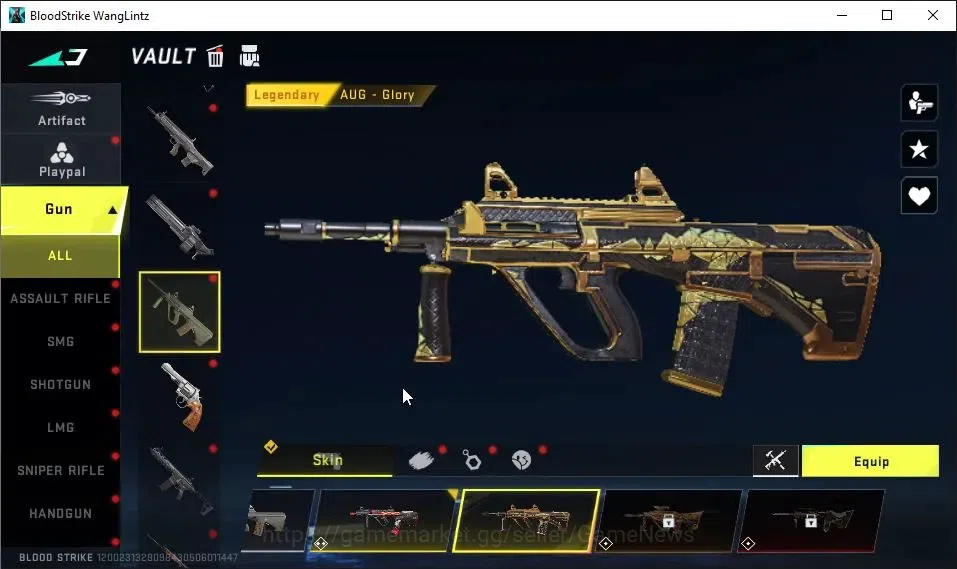Blood Strike Accounts ASIA|6 ULTRA[HANK,2 BLAST,JET,UMP45,AR97]|Collab A image 20