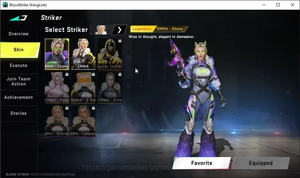 Blood Strike Accounts ASIA|6 ULTRA[HANK,2 BLAST,JET,UMP45,AR97]|Collab A image 6