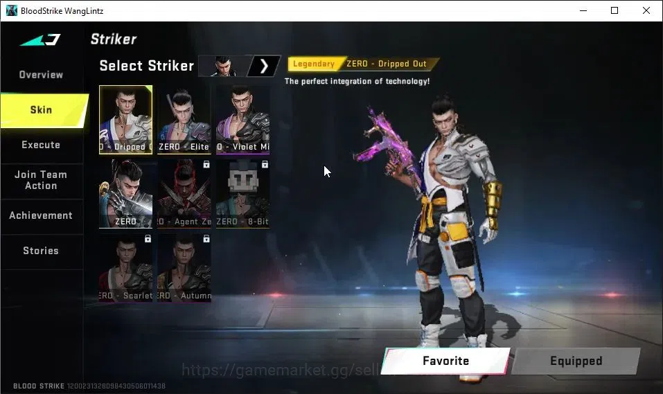 Blood Strike Accounts ASIA|6 ULTRA[HANK,2 BLAST,JET,UMP45,AR97]|Collab A image 9