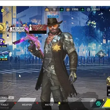 Blood Strike High-End ASIA|6 ULTRA[HANK,2 BLAST,JET,UMP45,AR97]|Collab A image 1