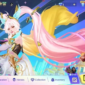 Mobile Legends: Bang Bang Accounts Collector Hero 114|Skin 193|Ex Glory 60|P Ace Fanny,3 Blazing,2 Lborn,12 Epic,2