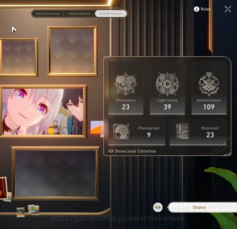 Honkai Star Rail Accounts Others Asia|TL 39|5 Limited|Mortenax Blade,Evanescia,Huohuo E1,Jing Yuan,Dante|Planacardia|Male 3