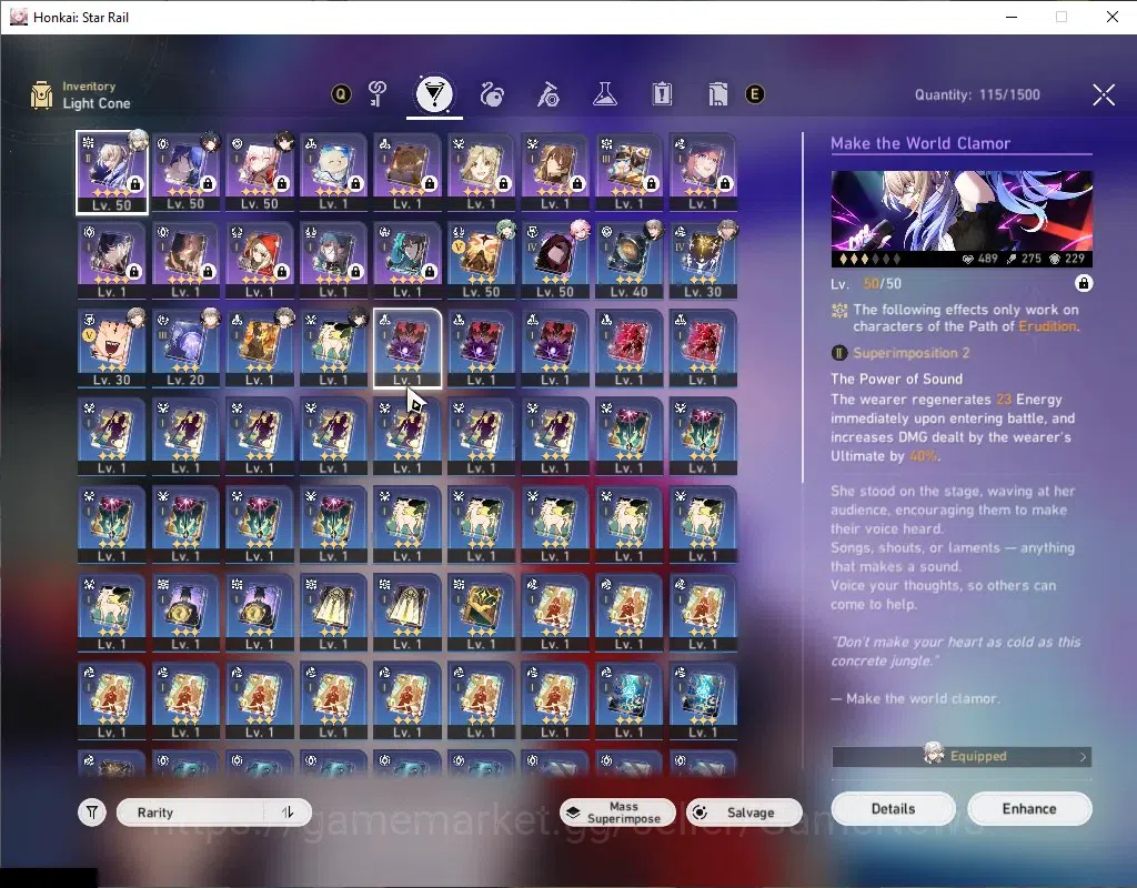 Honkai Star Rail Accounts Others Asia|TL 39|5 Limited|Mortenax Blade,Evanescia,Huohuo E1,Jing Yuan,Dante|Planacardia|Male 6