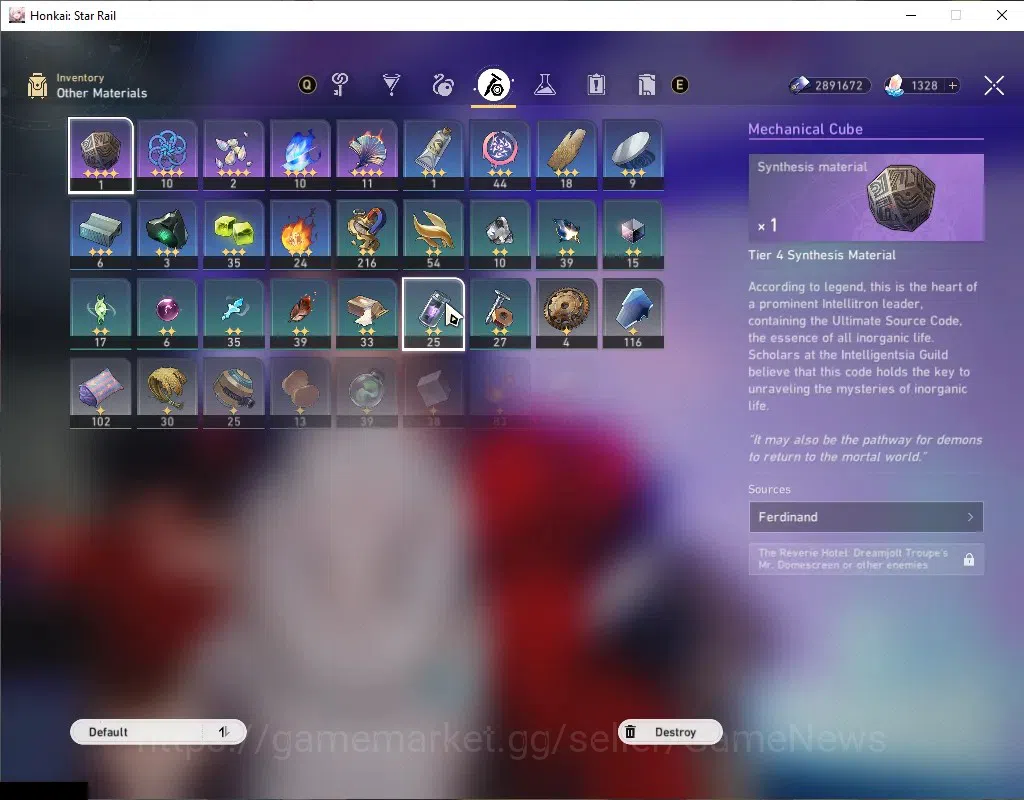Honkai Star Rail Accounts Others Asia|TL 39|5 Limited|Mortenax Blade,Evanescia,Huohuo E1,Jing Yuan,Dante|Planacardia|Male 9