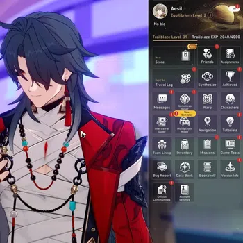 Honkai Star Rail Others Asia|TL 39|5 Limited|Mortenax Blade,Evanescia,Huoh image 1