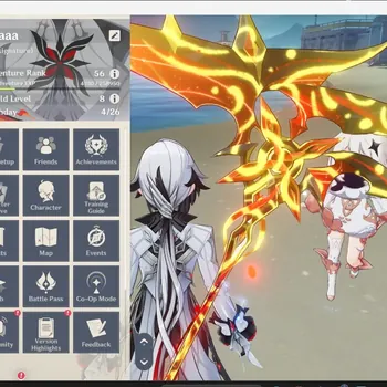 Genshin Impact Accounts Others ASIA|AR 56|7 Limit+1 SigWp|Arlecchino Escoffier Ineffa Neuvillette Xilonen Odette|(4 Wp5*)|Mc