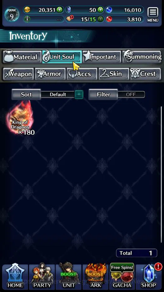 Last Cloudia Accounts GLOBAL|Rank 9|Top Tier Unit [Emperor Lonardo,Arkh  image 11