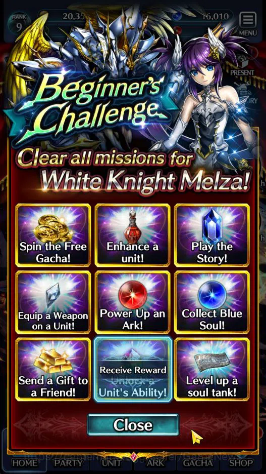 Last Cloudia Accounts GLOBAL|Rank 9|Top Tier Unit [Emperor Lonardo,Arkh  image 6