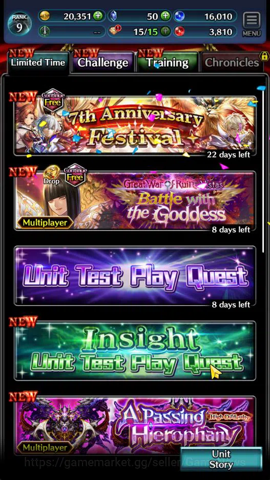 Last Cloudia Accounts GLOBAL|Rank 9|Top Tier Unit [Emperor Lonardo,Arkh  image 7