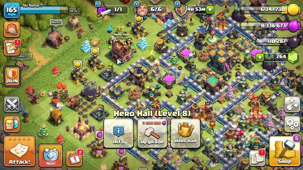 Clash of Clans Accounts LV.165|TH 14 - BH 9|HH 8|Limited Skin|BK 56,AQ 70, image 10