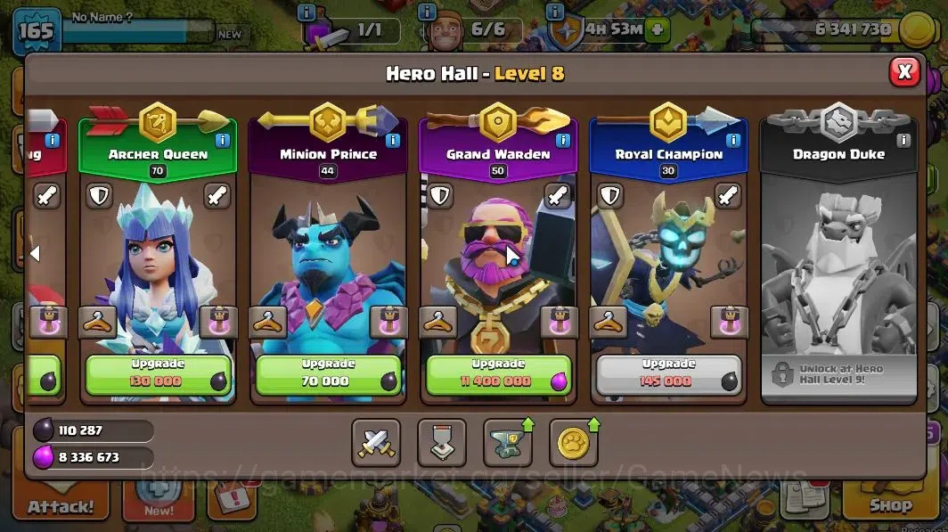 Clash of Clans Accounts LV.165|TH 14 - BH 9|HH 8|Limited Skin|BK 56,AQ 70, image 12