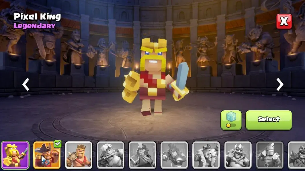Clash of Clans Accounts LV.165|TH 14 - BH 9|HH 8|Limited Skin|BK 56,AQ 70, image 13