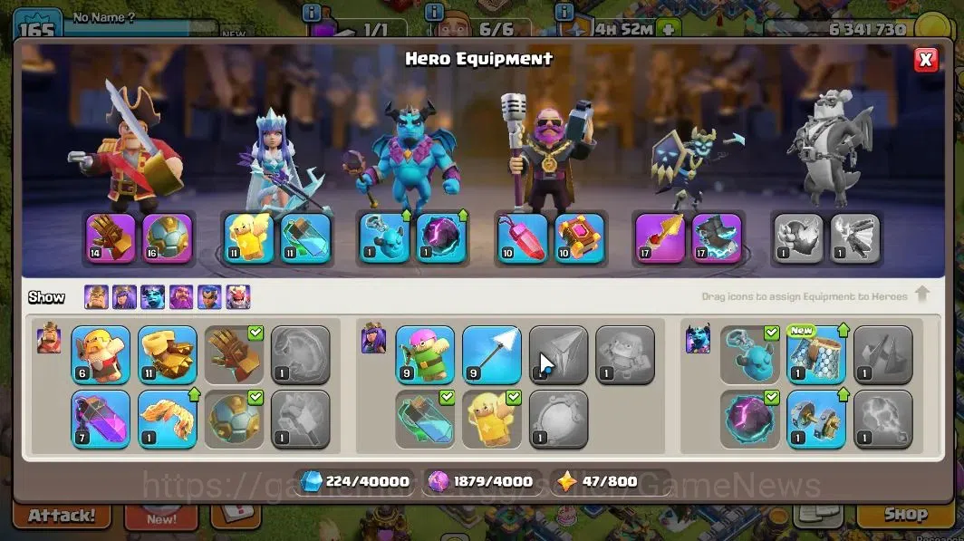 Clash of Clans Accounts LV.165|TH 14 - BH 9|HH 8|Limited Skin|BK 56,AQ 70, image 18